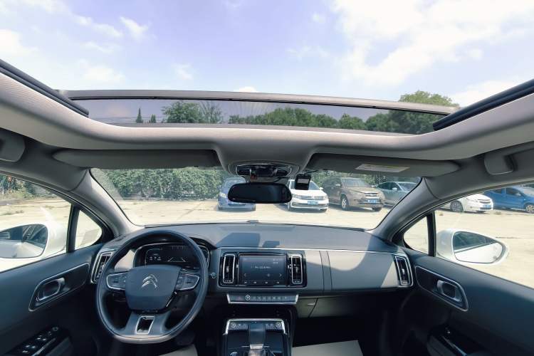 Used Citroen C6 2017 380THP Prestige Model Interior 2