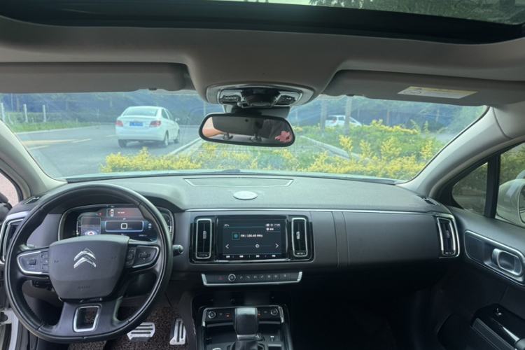 Used Citroen C6 2017 380THP Luxury Version Interior 3
