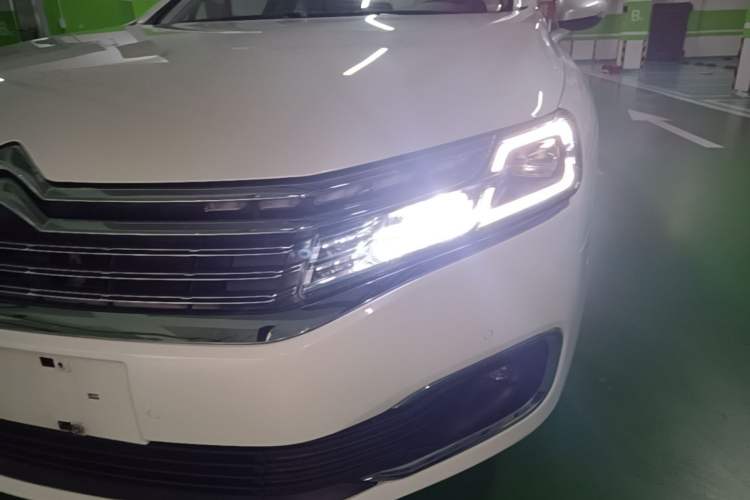 Used Citroen C6 2017 380THP Prestige Model Left Front Headlight
