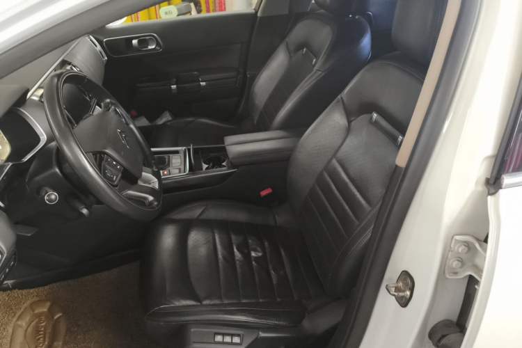 Used Citroen C6 2017 380THP Prestige Model Left Front Seat