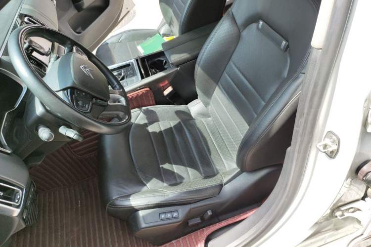 Used Citroen C6 2017 Revised Version 380THP Luxury Edition Left Front Seat