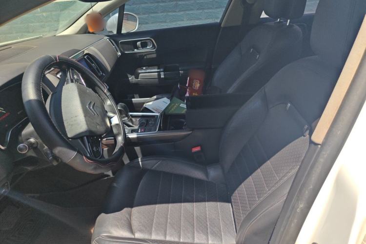 Used Citroen C6 2017 Revised Version 380THP Luxury Edition Left Front Seat