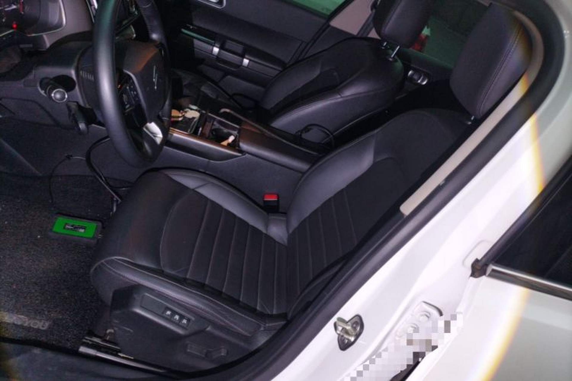 Used Citroen C6 2017 Revised 350THP Luxury Version Left Front Seat