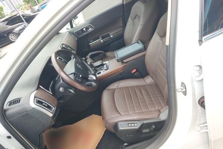 Used Citroen C6 2017 380THP Flagship Edition Left Front Seat