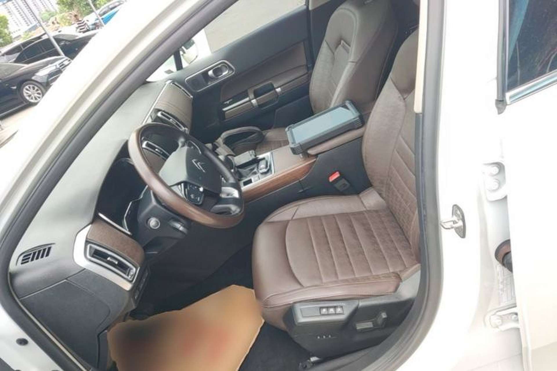 Used Citroen C6 2017 380THP Flagship Edition Left Front Seat