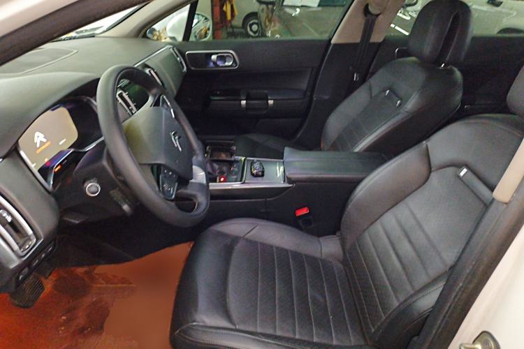 Used Citroen C6 2017 380THP Prestige Model Left Front Seat