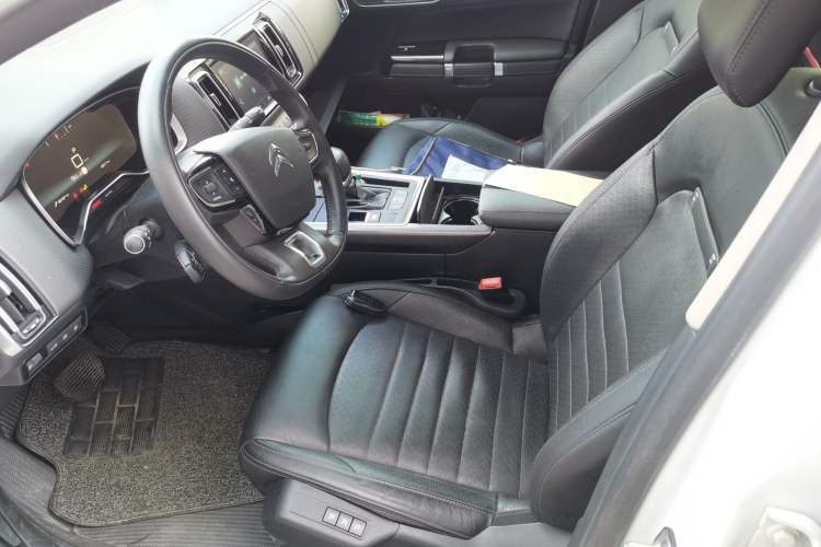 Used Citroen C6 2017 Revised Version 380THP Luxury Edition Left Front Seat