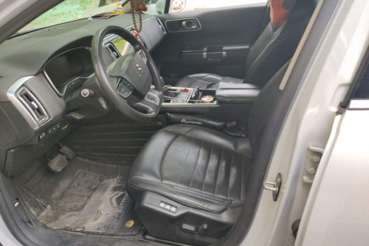 Used Citroen C6 2017 380THP Prestige Model Left Front Seat