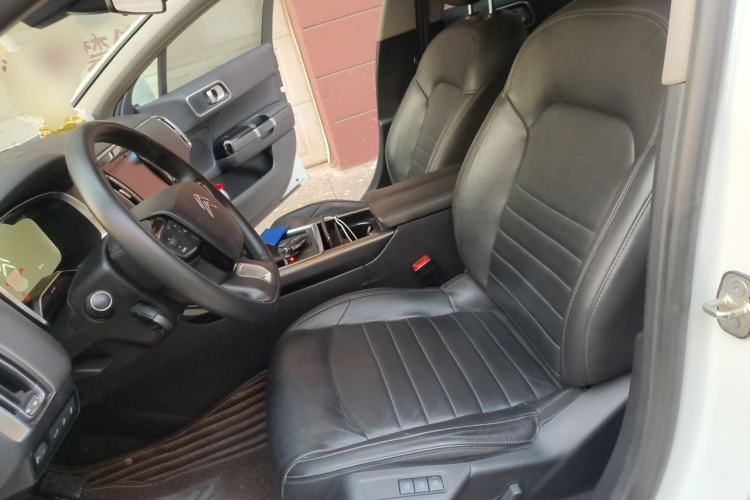 Used Citroen C6 2017 Revised Version 380THP Luxury Edition Left Front Seat
