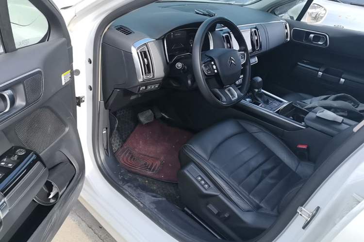 Used Citroen C6 2017 380THP Prestige Model Left Front Seat