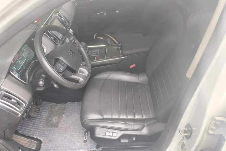Used Citroen C6 2017 380THP Luxury Version Left Front Seat