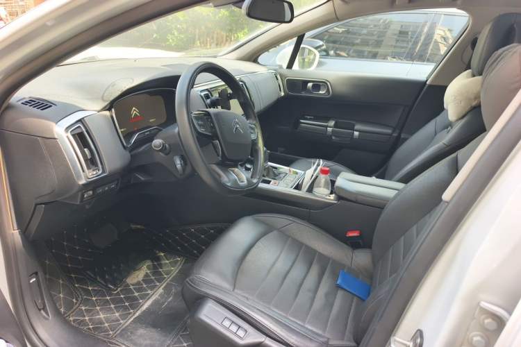 Used Citroen C6 2017 380THP Prestige Model Left Front Seat