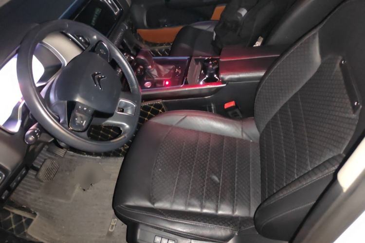 Used Citroen C6 2017 380THP Flagship Edition Left Front Seat