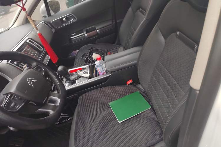 Used Citroen C6 2017 380THP Prestige Model Left Front Seat