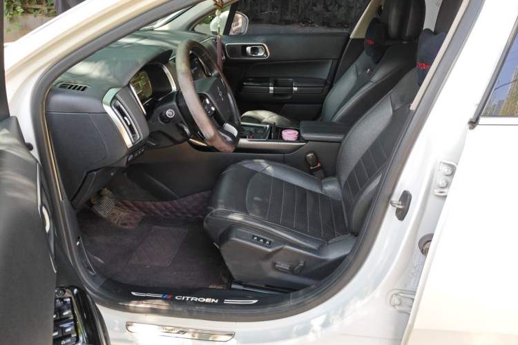 Used Citroen C6 2017 380THP Prestige Model Left Front Seat