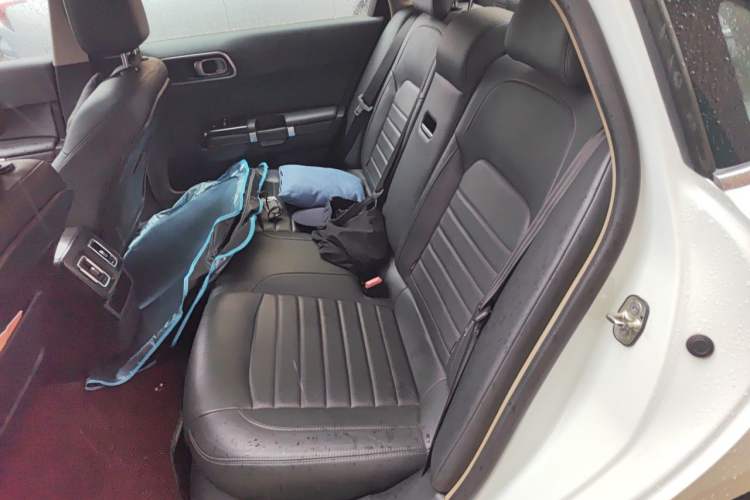 Used Citroen C6 2017 350THP Luxury Model Left Rear Seat