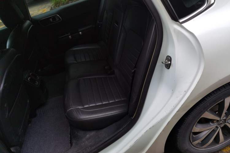 Used Citroen C6 2017 350THP Luxury Model Left Rear Seat