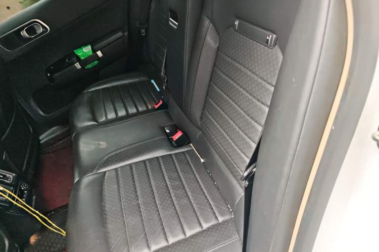 Used Citroen C6 2017 380THP Prestige Model Left Rear Seat