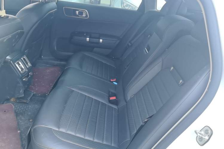 Used Citroen C6 2017 380THP Prestige Model Left Rear Seat