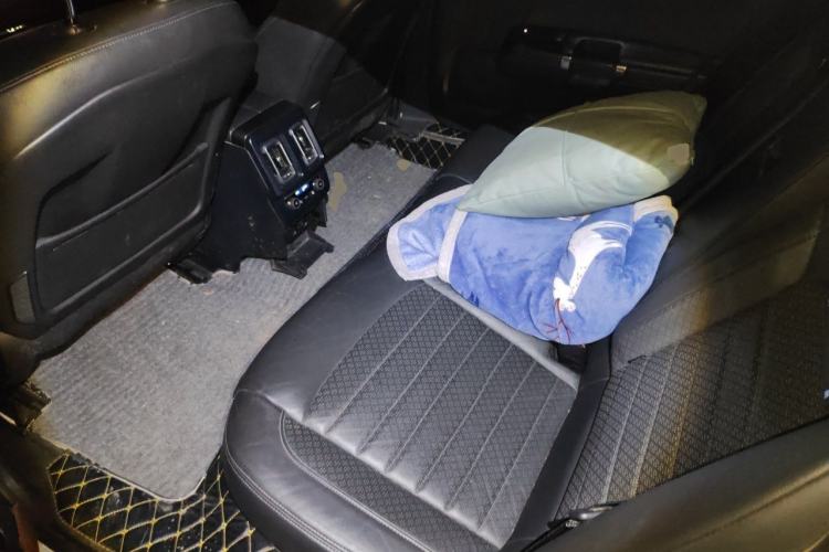 Used Citroen C6 2017 380THP Flagship Edition Left Rear Seat