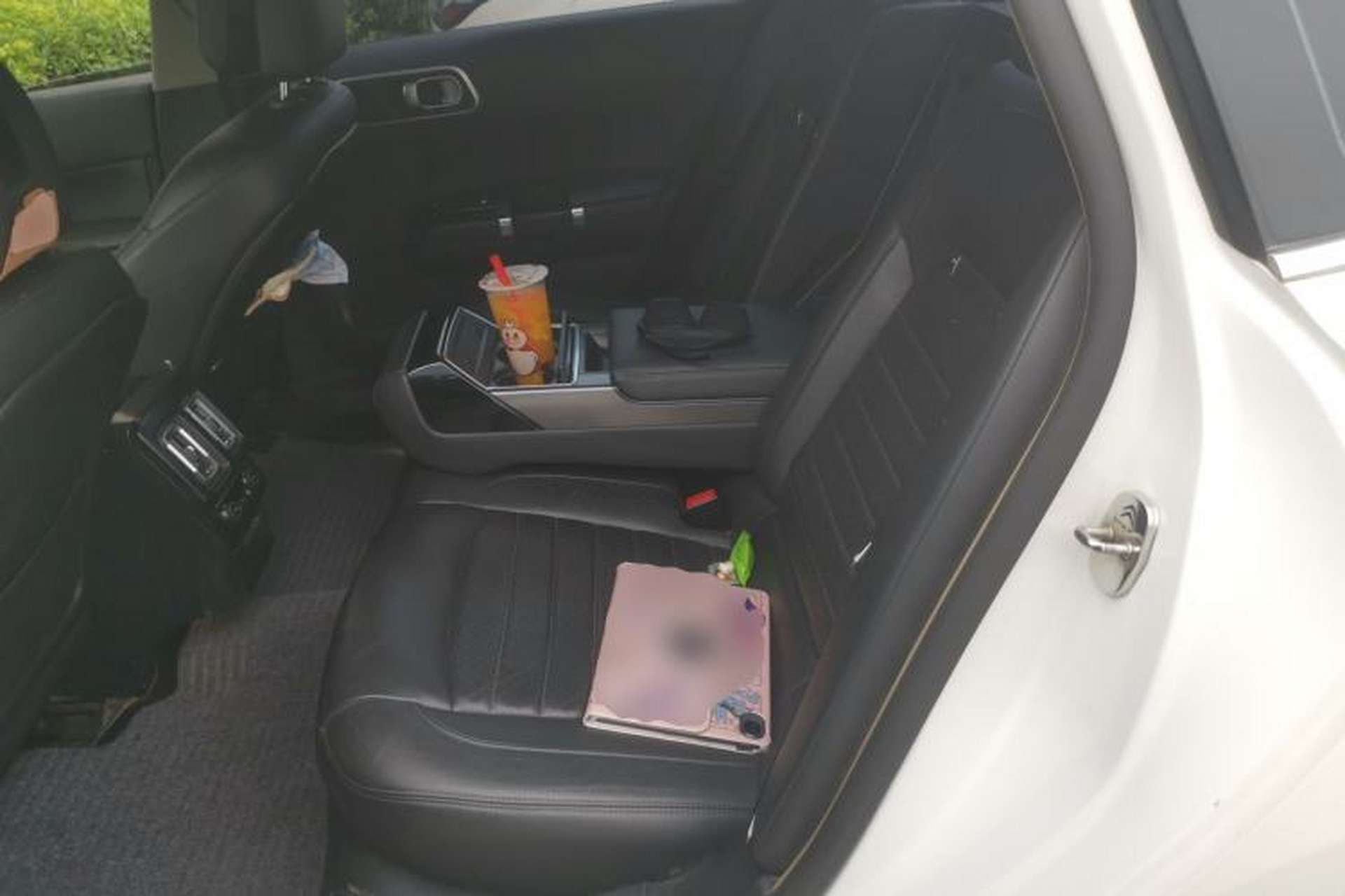 Used Citroen C6 2017 380THP Prestige Model Left Rear Seat