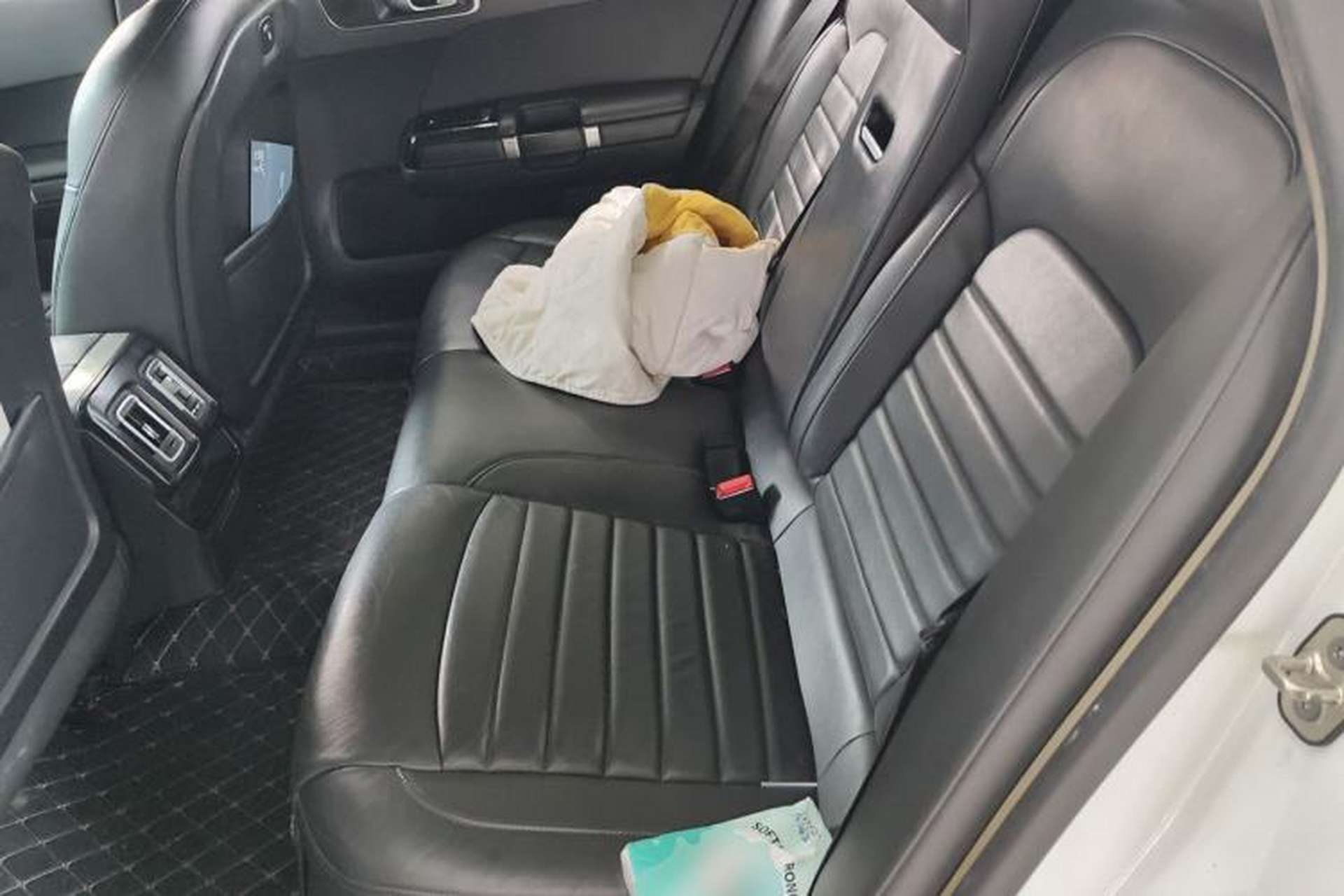Used Citroen C6 2017 380THP Luxury Version Left Rear Seat