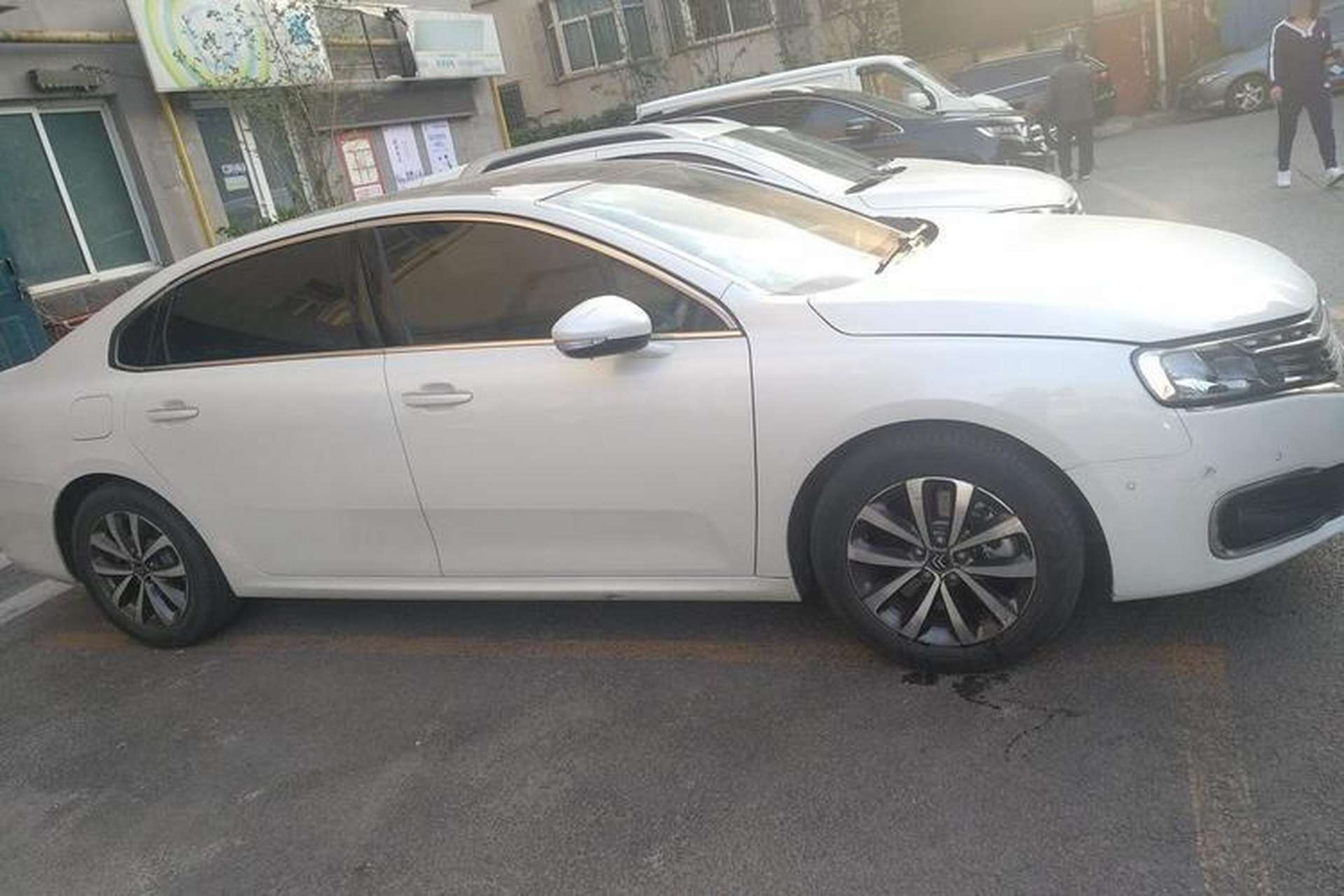 Used Citroen C6 2017 Revised 350THP Luxury Version Left Side