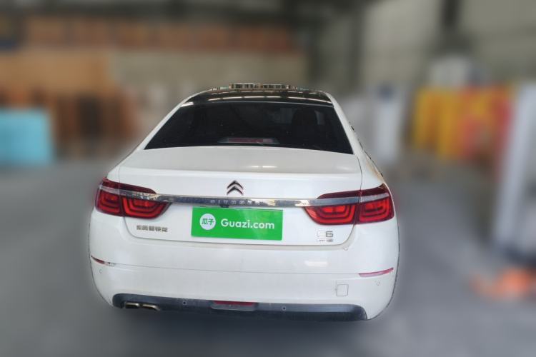 Used Citroen C6 2017 380THP Prestige Model Rear
