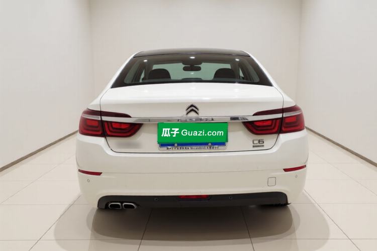 Used Citroen C6 2017 Revised Version 380THP Luxury Edition Rear