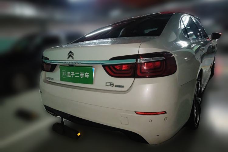 Used Citroen C6 2017 380THP Prestige Model Rear