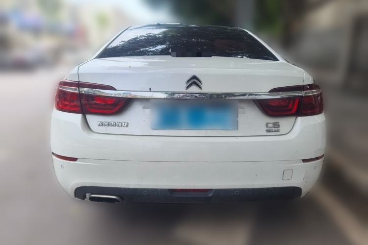 Used Citroen C6 2017 350THP Luxury Model Rear