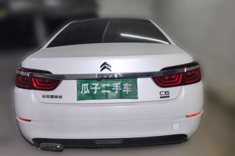 Used Citroen C6 2017 350THP Luxury Model Rear