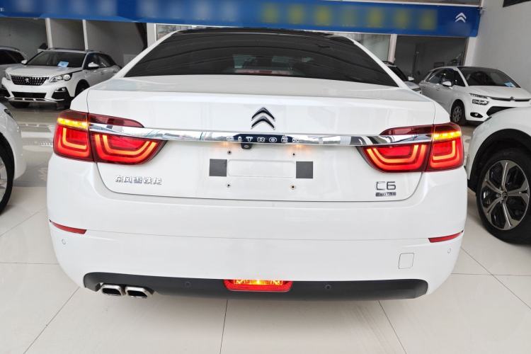 Used Citroen C6 2017 380THP Prestige Model Rear