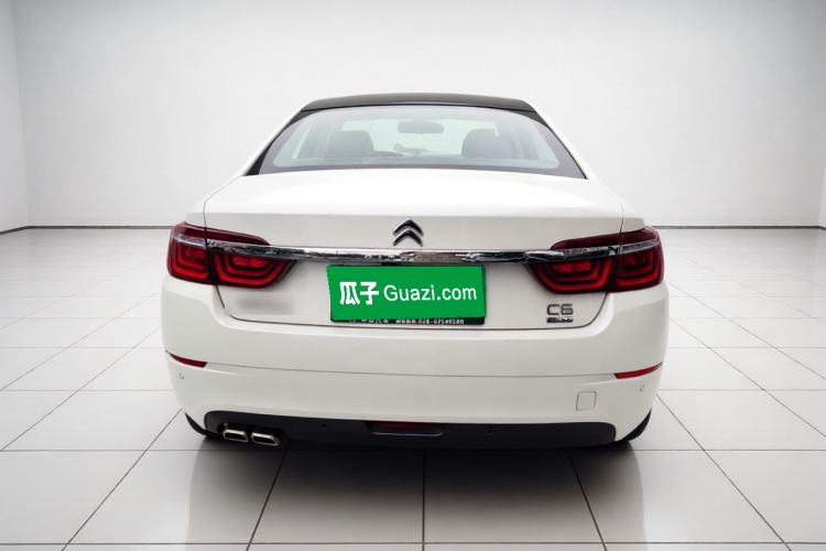 Used Citroen C6 2017 380THP Luxury Version Rear