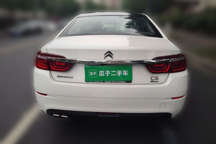 Used Citroen C6 2017 380THP Luxury Version Rear