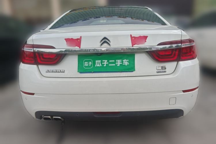 Used Citroen C6 2017 380THP Prestige Model Rear