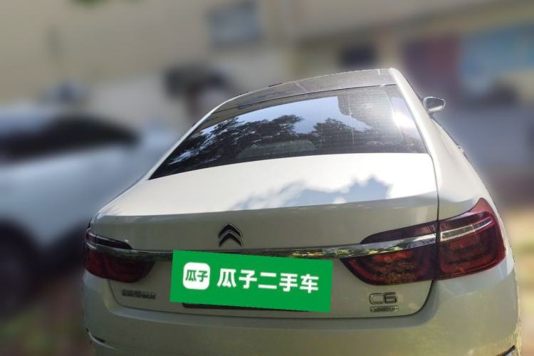 Used Citroen C6 2017 380THP Prestige Model Rear