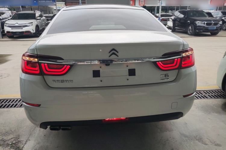 Used Citroen C6 2017 380THP Flagship Edition Rear