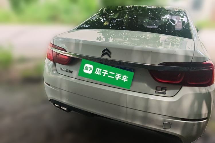 Used Citroen C6 2017 Revised Version 380THP Luxury Edition Rear