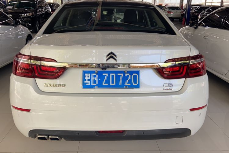 Used Citroen C6 2017 380THP Luxury Version Rear