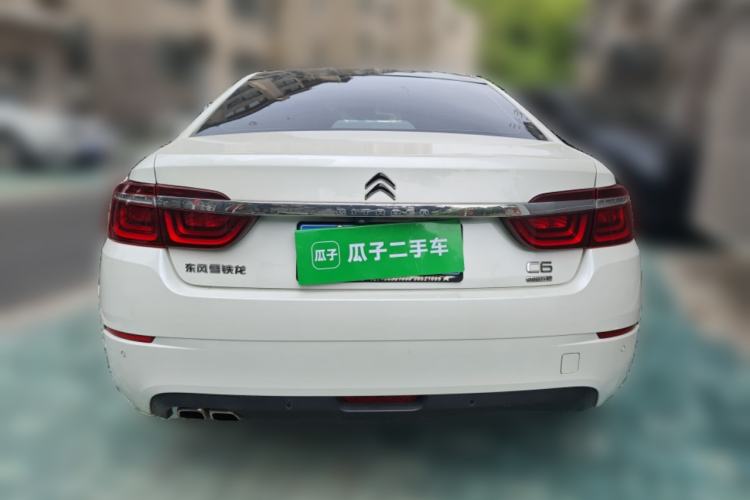 Used Citroen C6 2017 380THP Prestige Model Rear