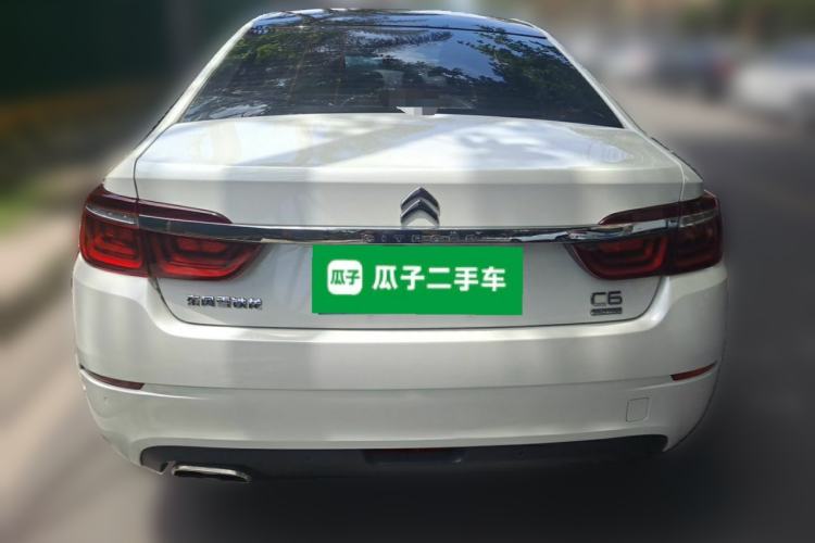 Used Citroen C6 2017 350THP Luxury Model Rear