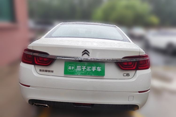 Used Citroen C6 2017 350THP Luxury Model Rear