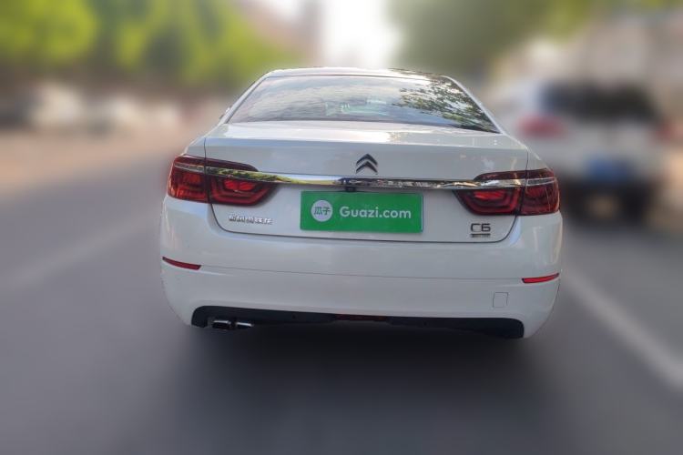 Used Citroen C6 2017 380THP Luxury Version Rear
