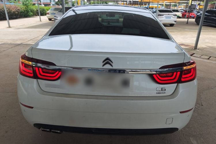 Used Citroen C6 2017 380THP Prestige Model Rear