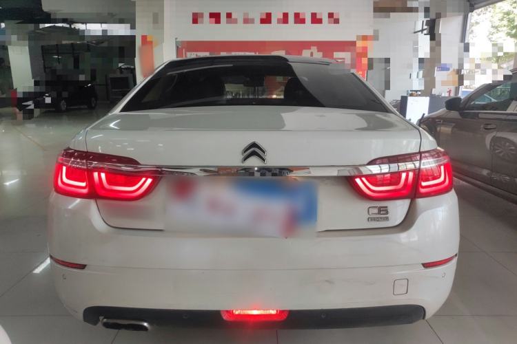 Used Citroen C6 2017 350THP Luxury Model Rear