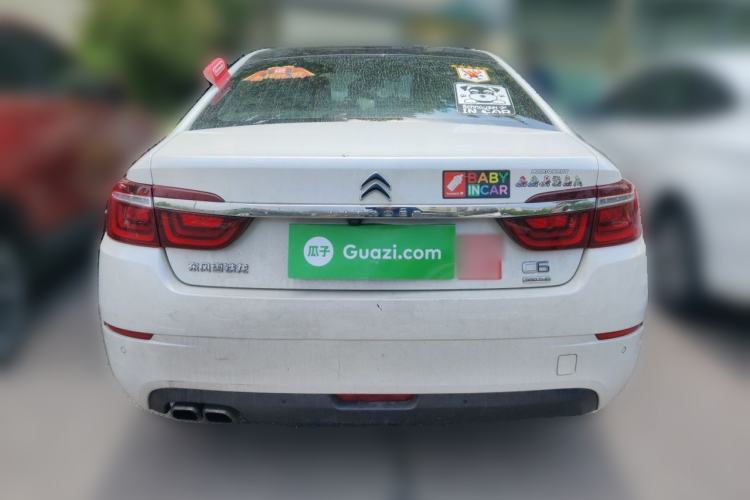 Used Citroen C6 2017 380THP Prestige Model Rear