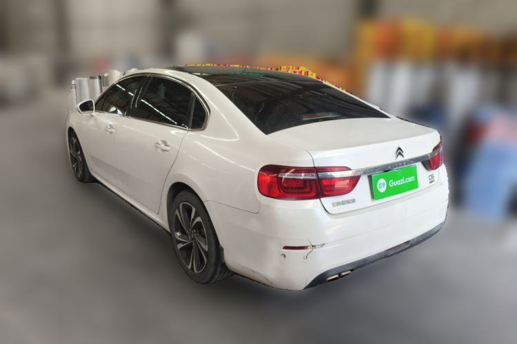 Used Citroen C6 2017 380THP Prestige Model Rear Left 45 Deg