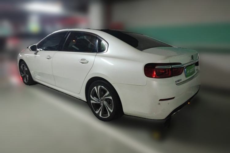 Used Citroen C6 2017 380THP Prestige Model Rear Left 45 Deg