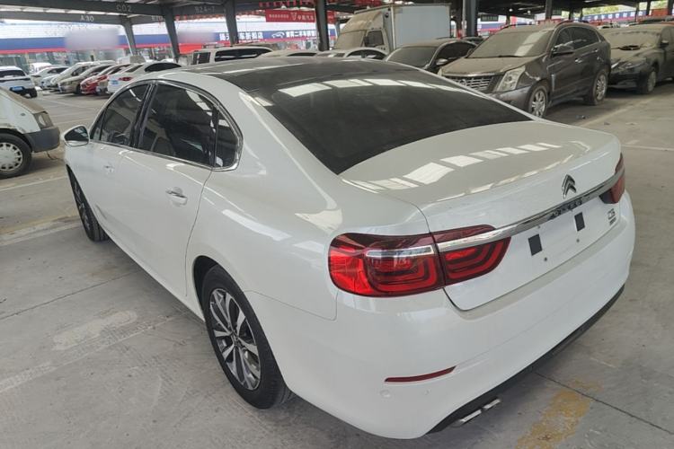 Used Citroen C6 2017 380THP Luxury Version Rear Left 45 Deg